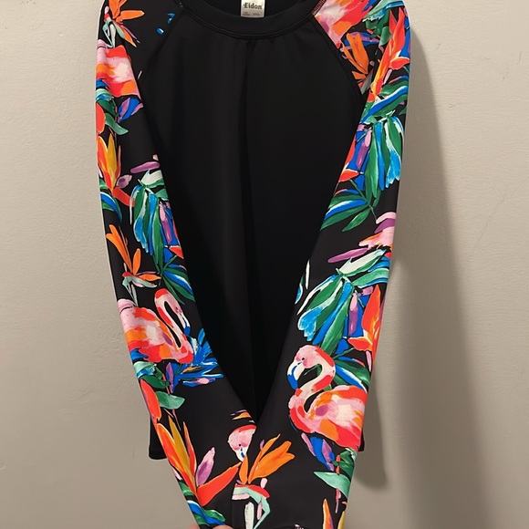 ☀️🏝️EIDON L/S RASH GUARD🐬🏄‍♀️ - Picture 2 of 3